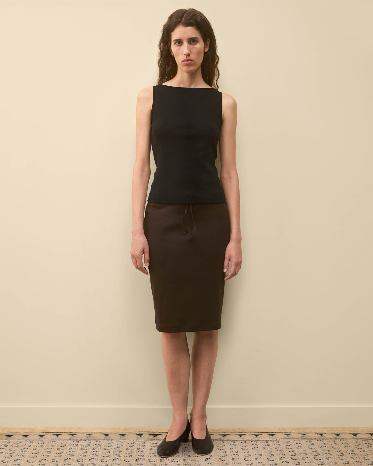 TIMMI TANK | Black