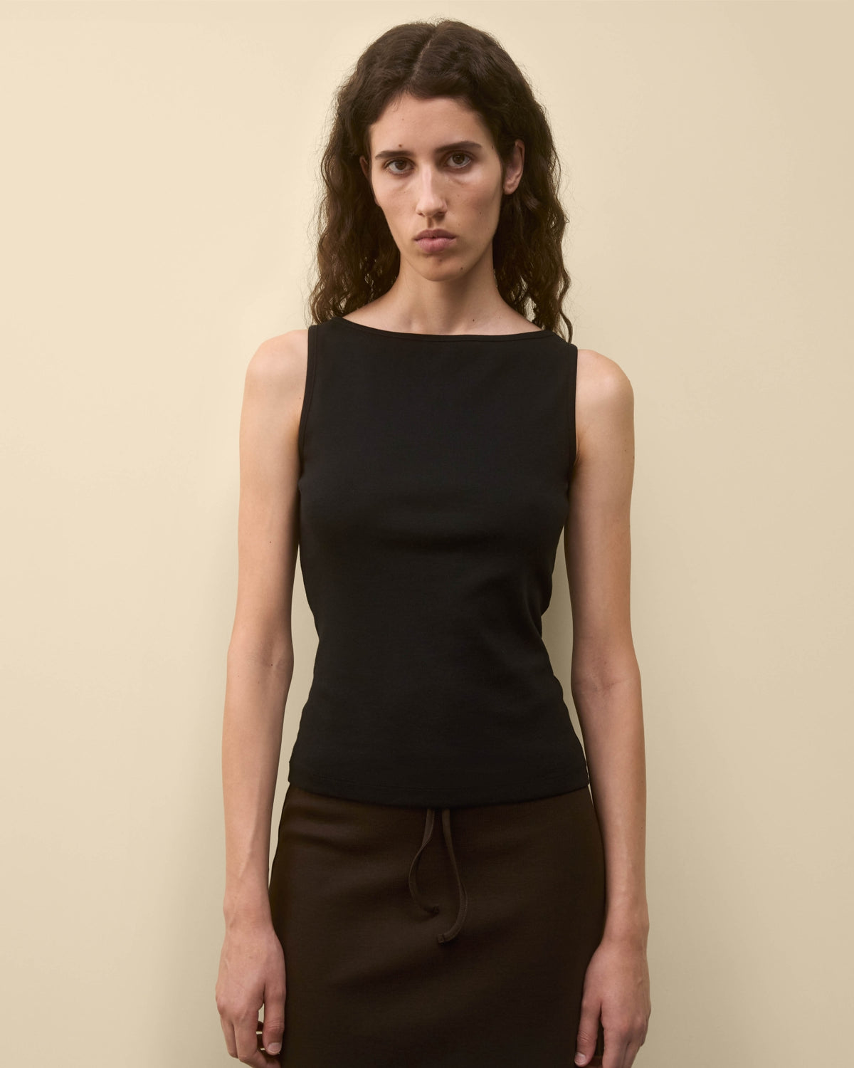 TIMMI TANK | Black