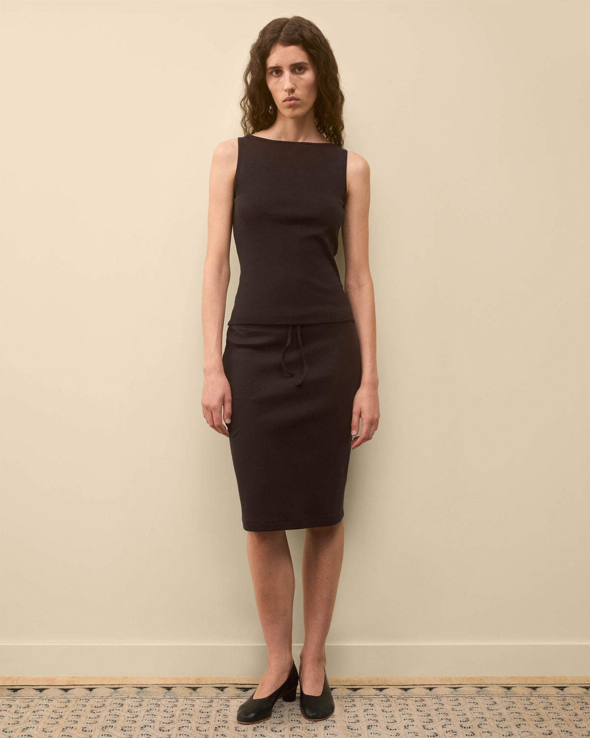 TIMMI TANK | Dark Brown