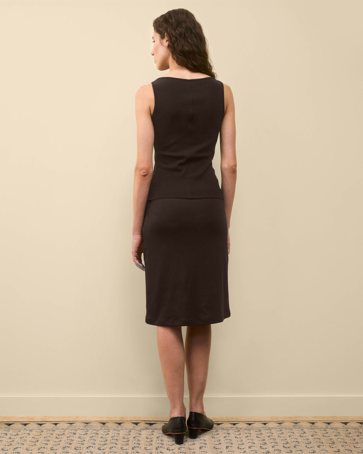 TIMMI TANK | Dark Brown