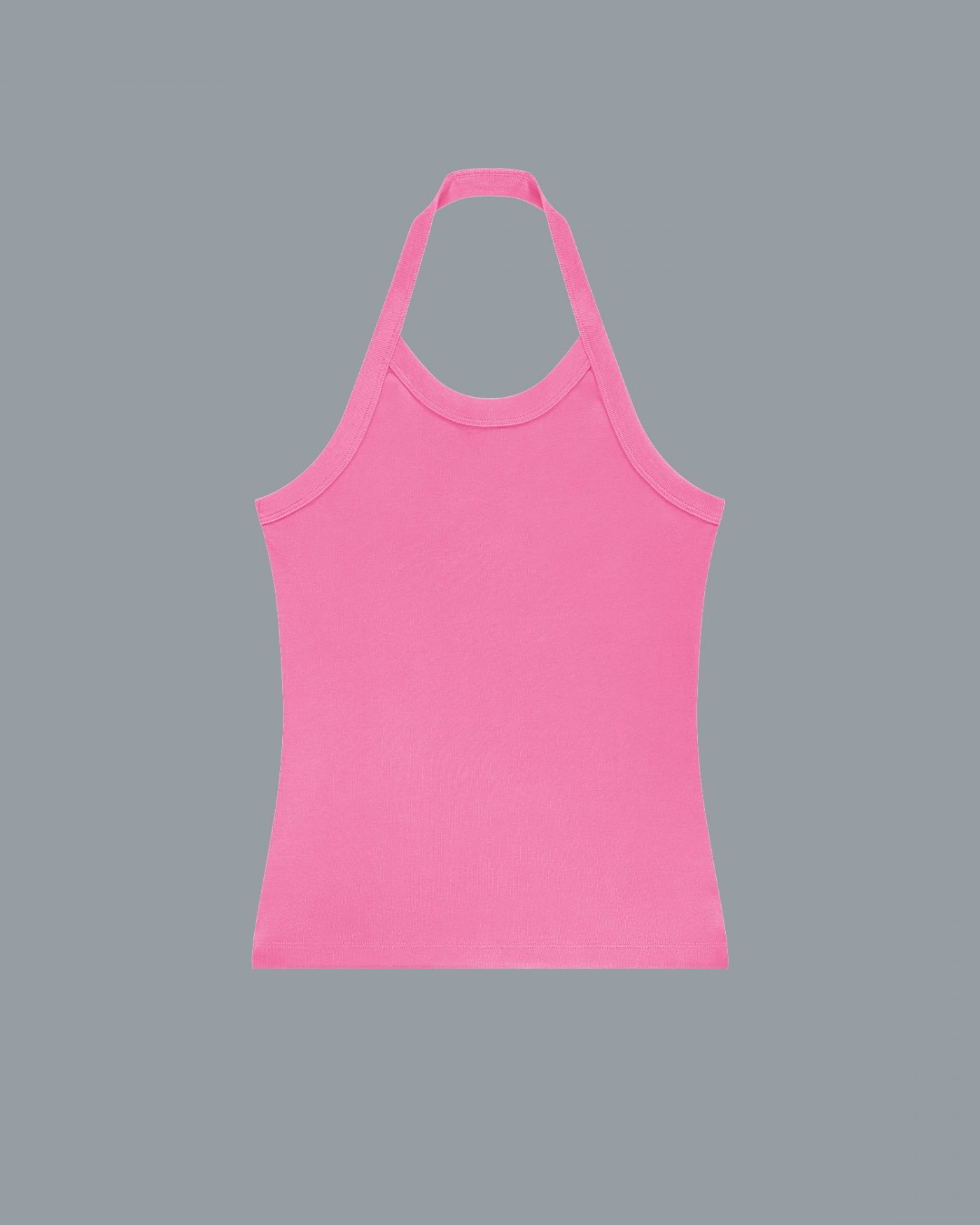【新品未使用】Andmary Angie ribbon tank PINK ANDMARY】Angie ribbon tank