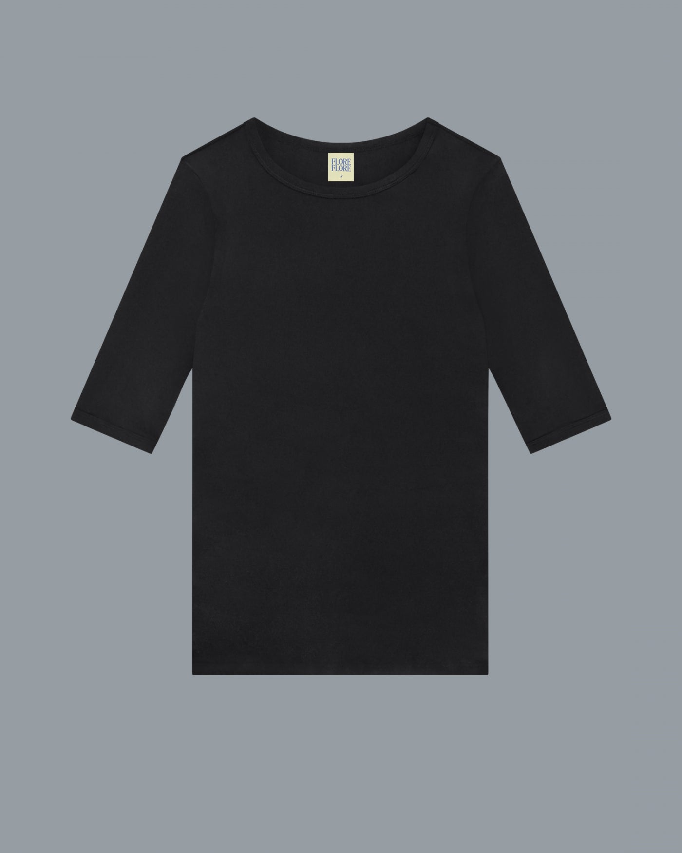 ANNA TEE | Black