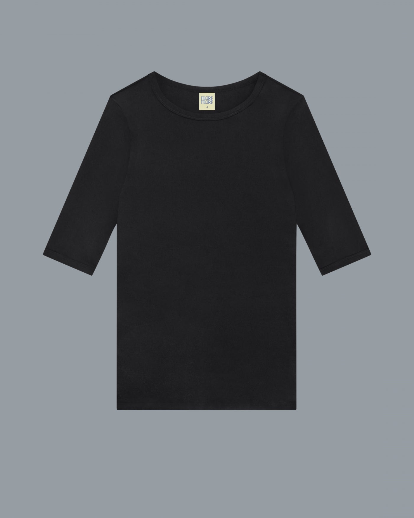 ANNA TEE | Black