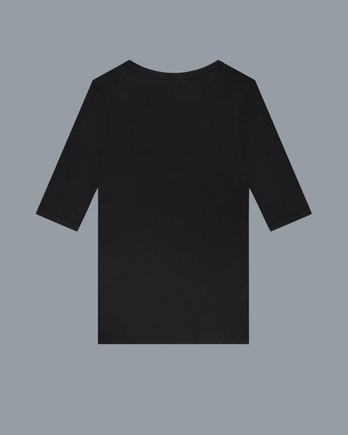 ANNA TEE | Black - FLORE FLORE