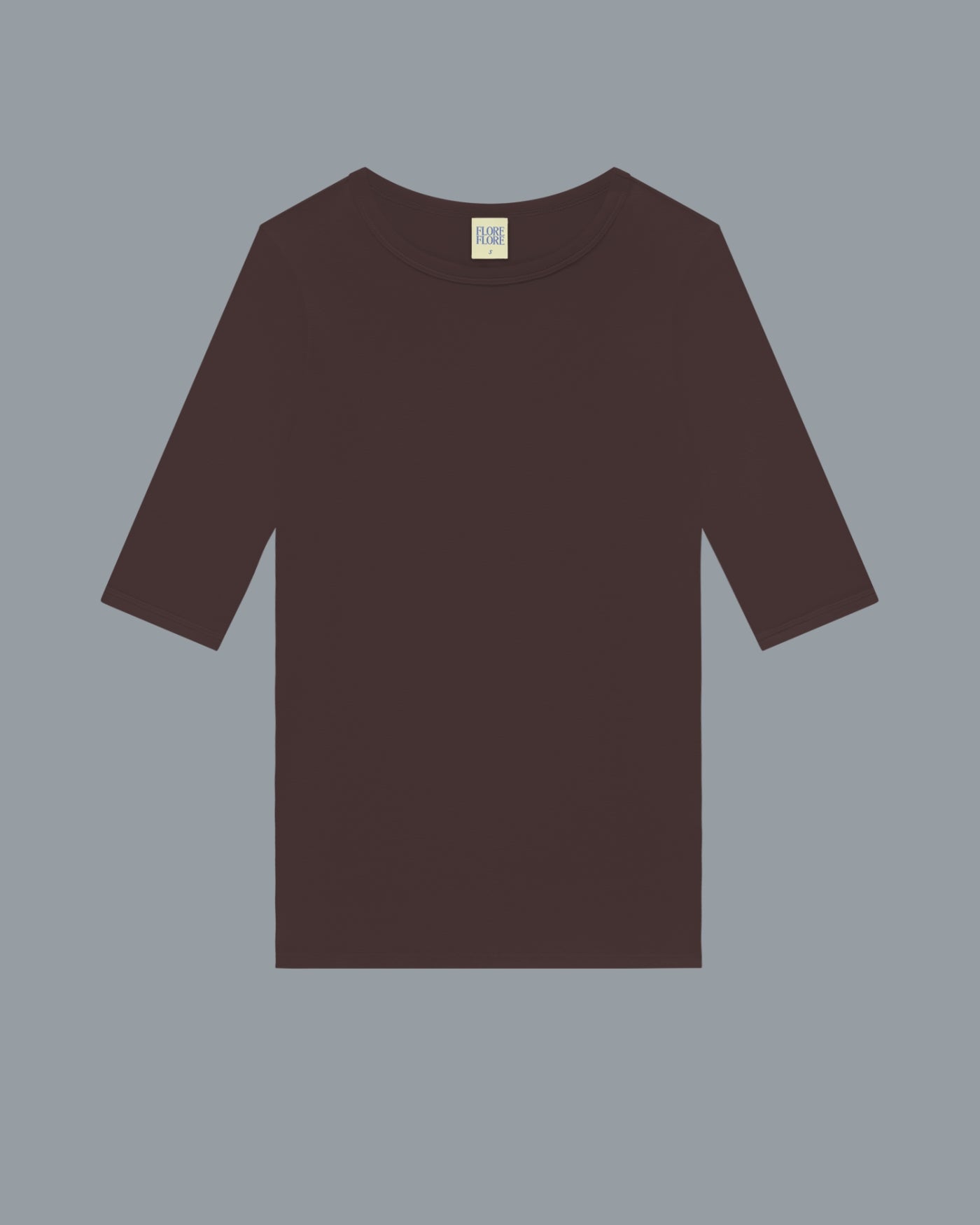 ANNA TEE | Choco Plum