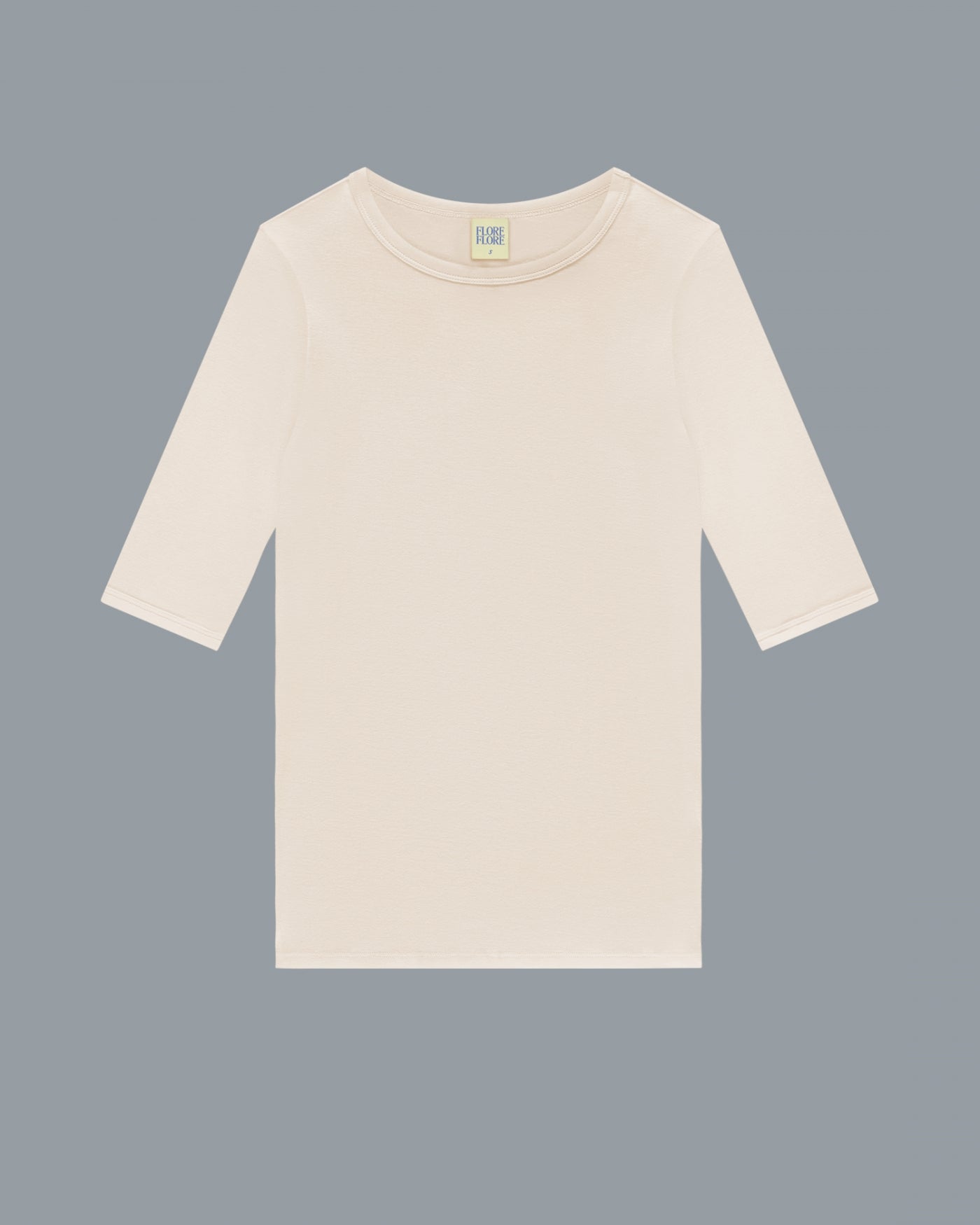 FLORE FLORE コットンTシャツ　2色セット FLORE_FLORE_Car_Tee_Baby_Pink_