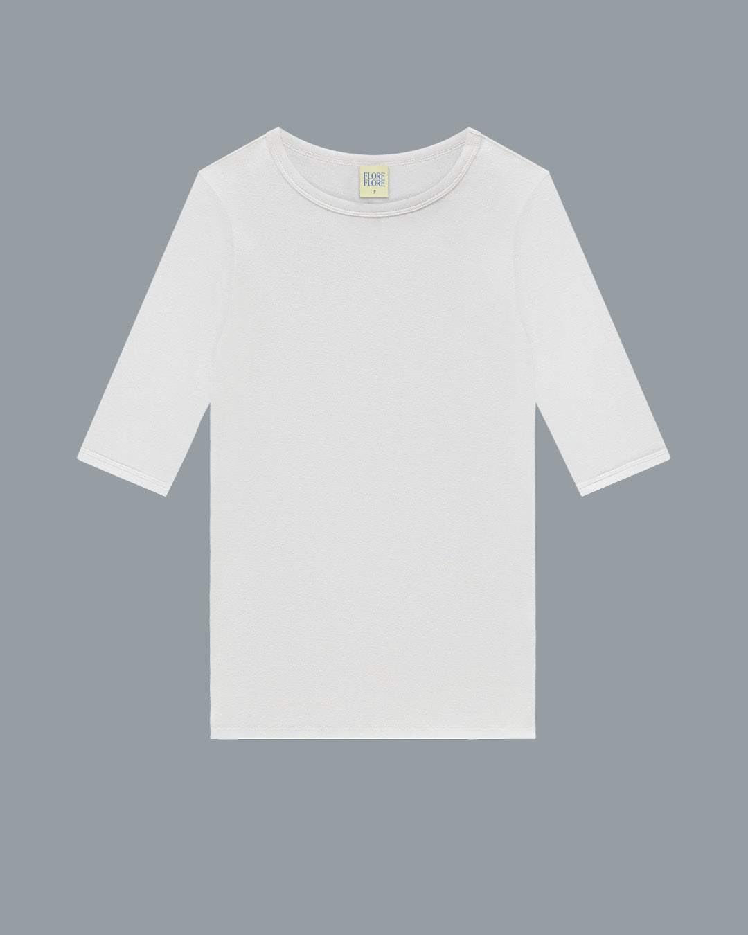 ANNA TEE | White