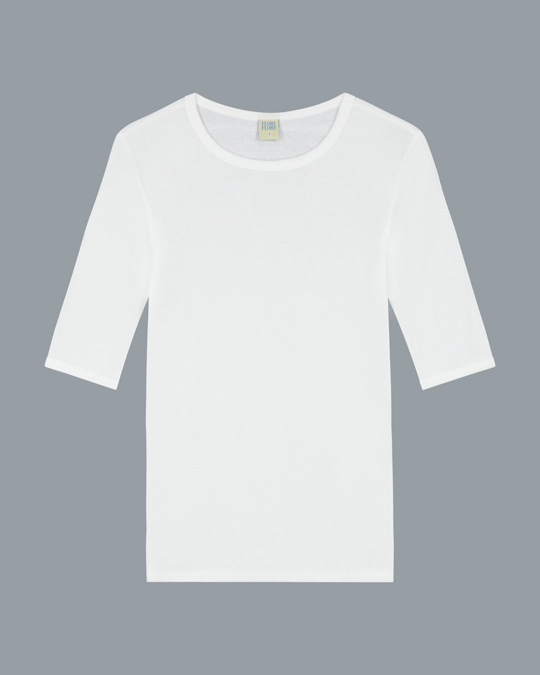 ANNA TEE | White