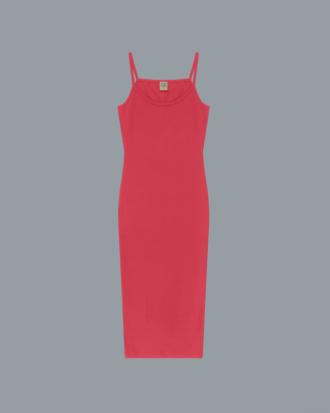 BIBI DRESS | Raspberry
