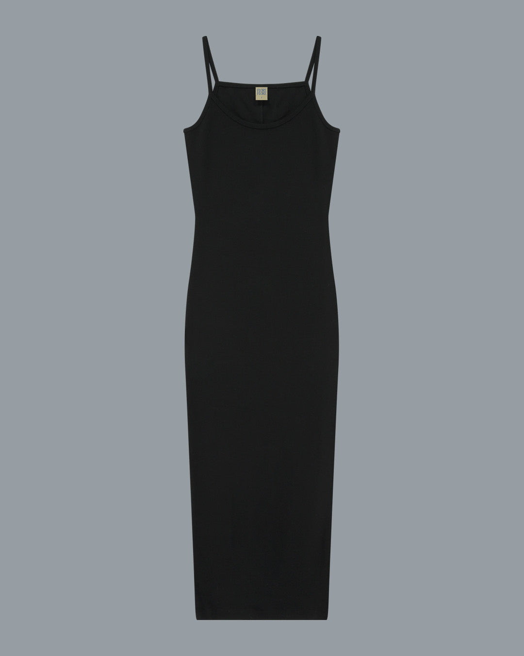 BIBI MIDI DRESS | Black