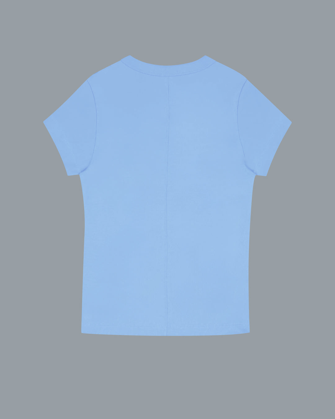 CAR BABY TEE | Baby Blue