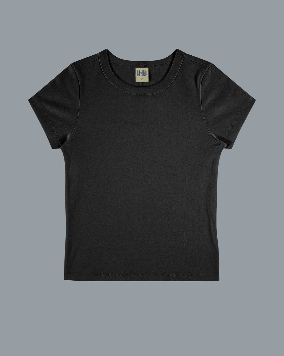 CAR BABY TEE | Black
