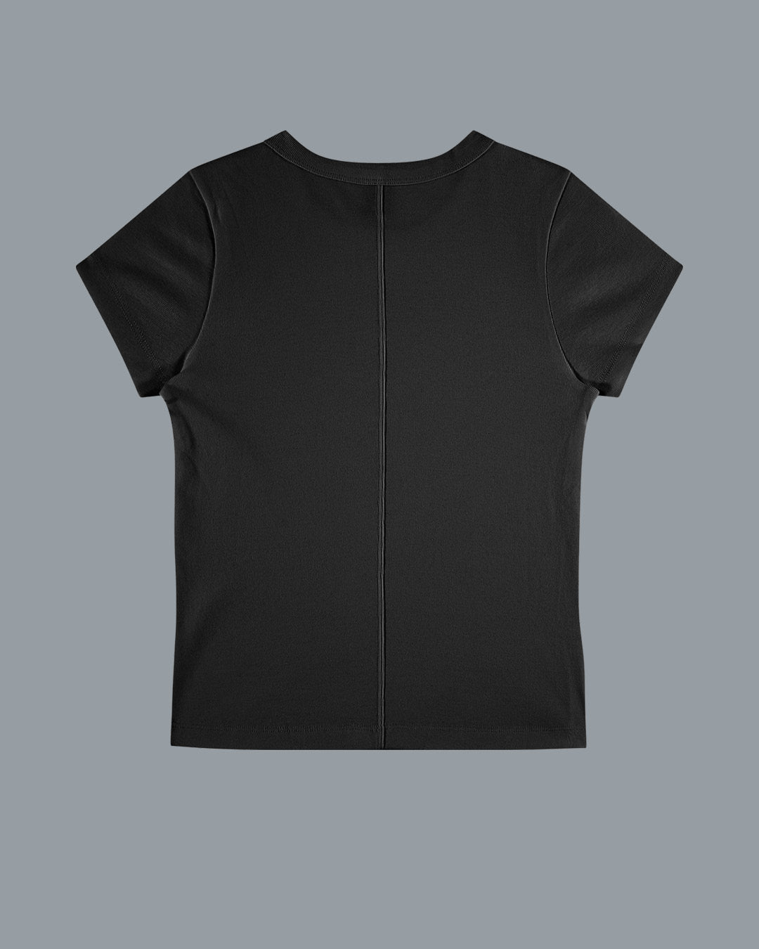 CAR BABY TEE | Black