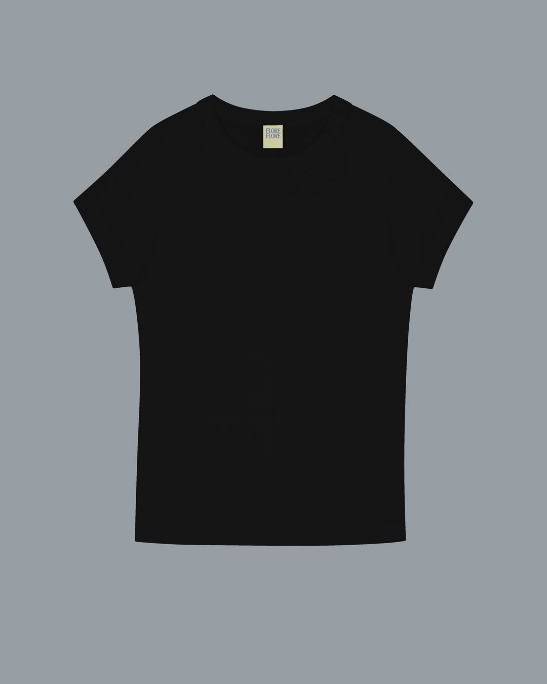 CAR BABY TEE | Black