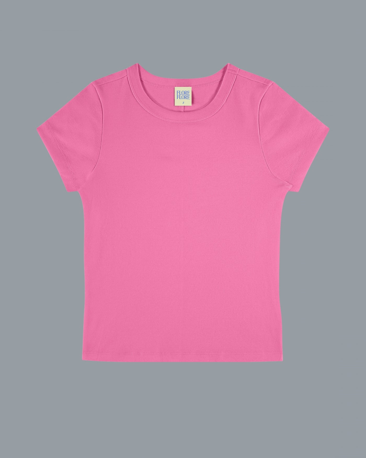 CAR BABY TEE | Bubblegum