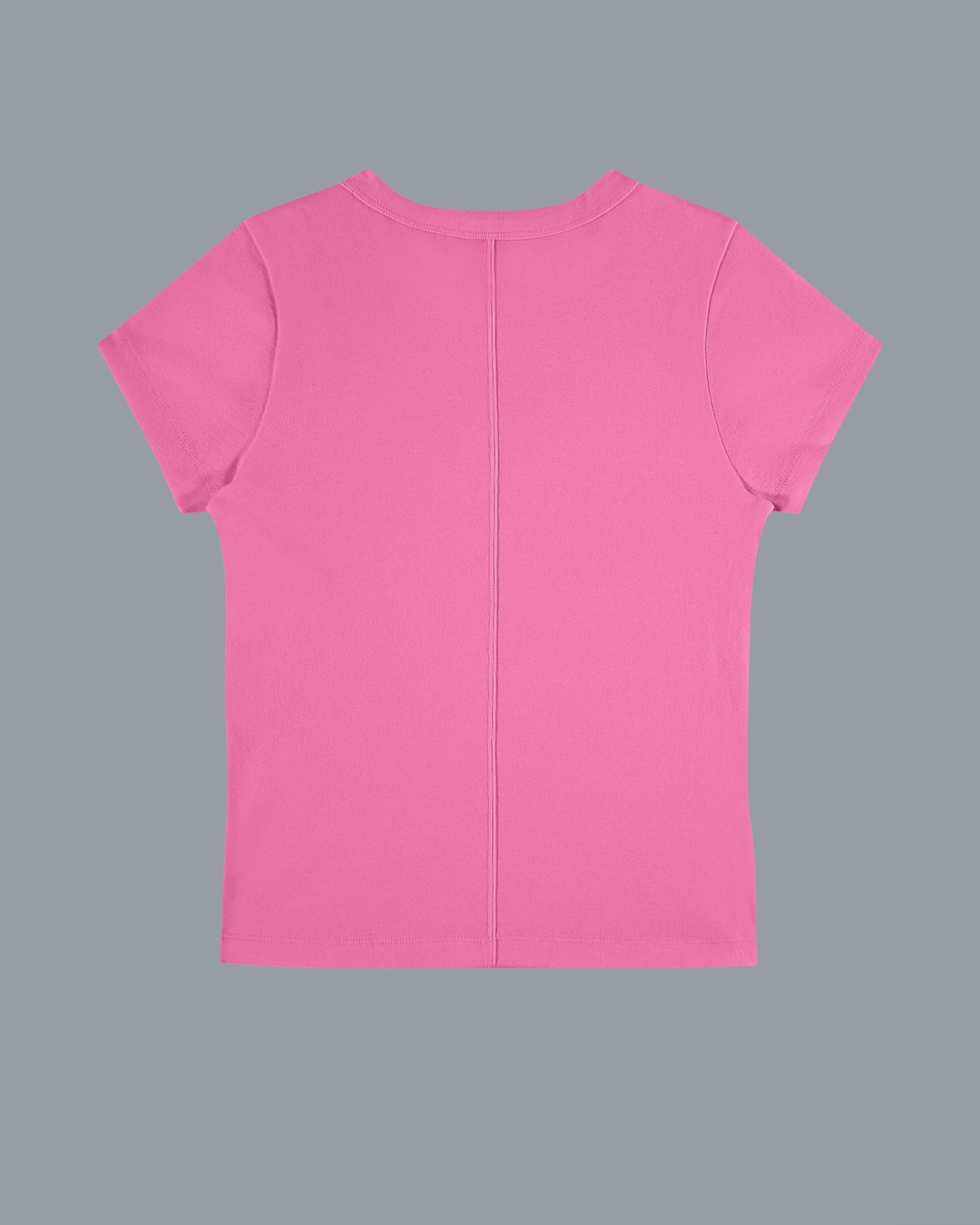 CAR BABY TEE | Bubblegum