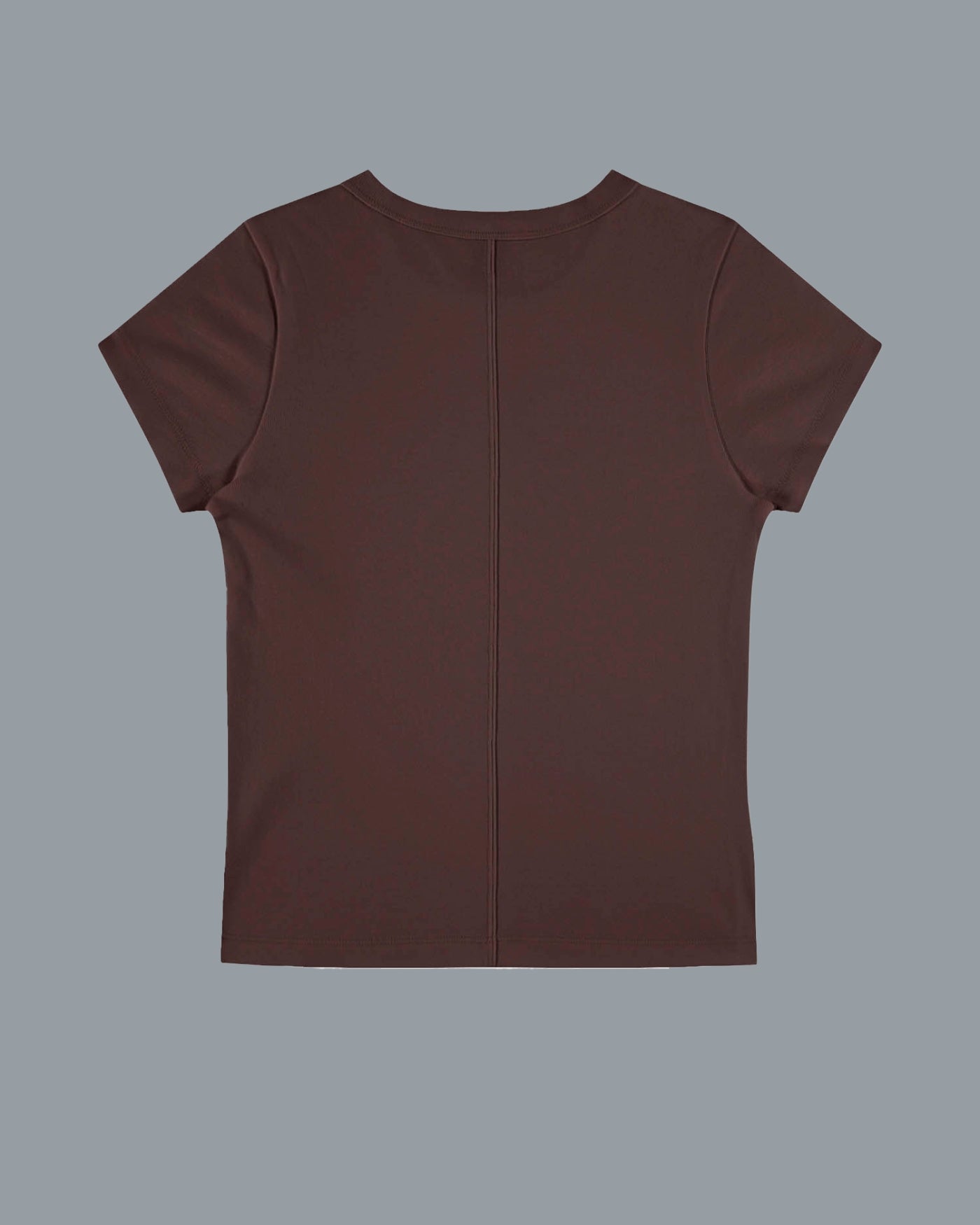 CAR BABY TEE | Choco Plum