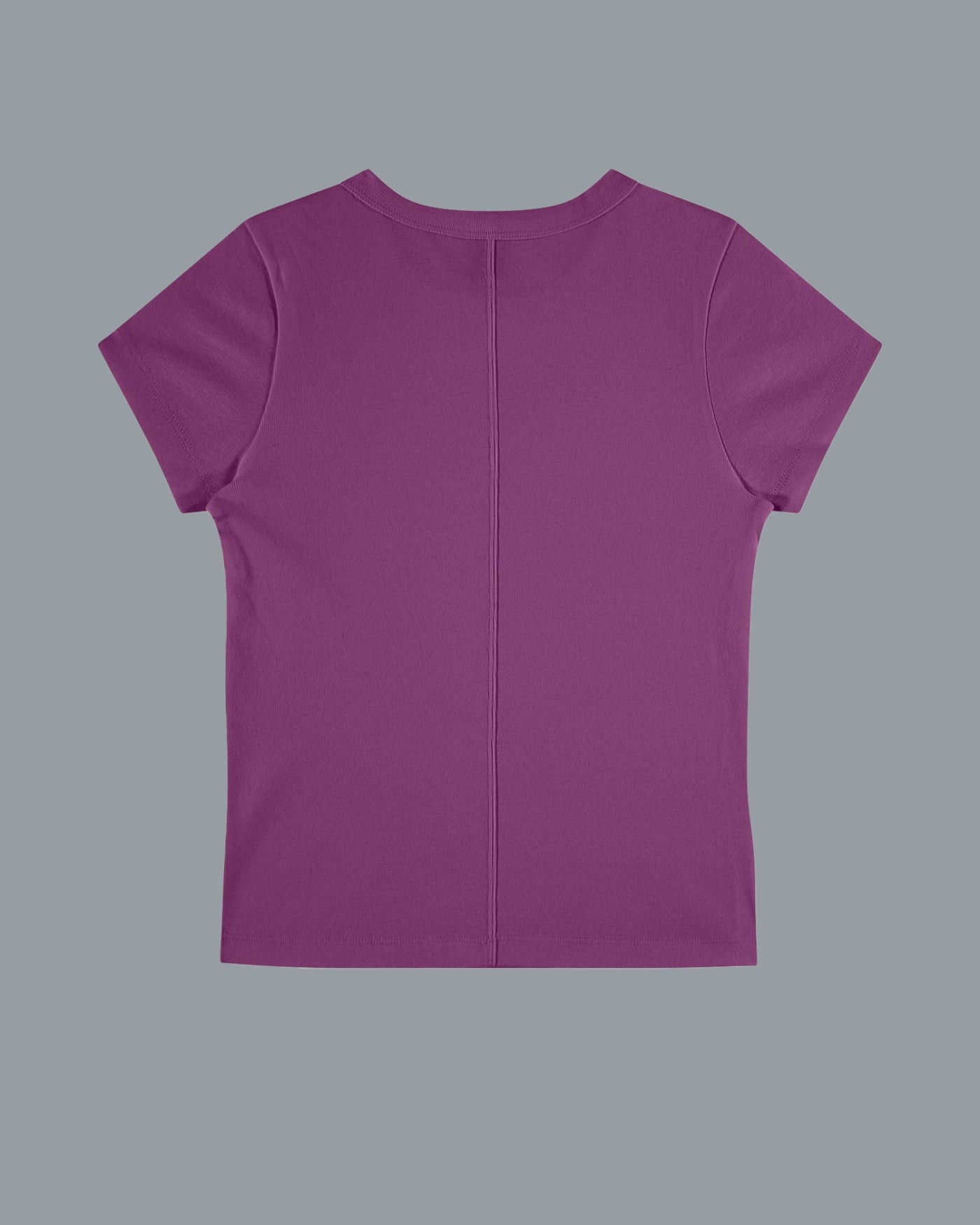 CAR BABY TEE | Grape