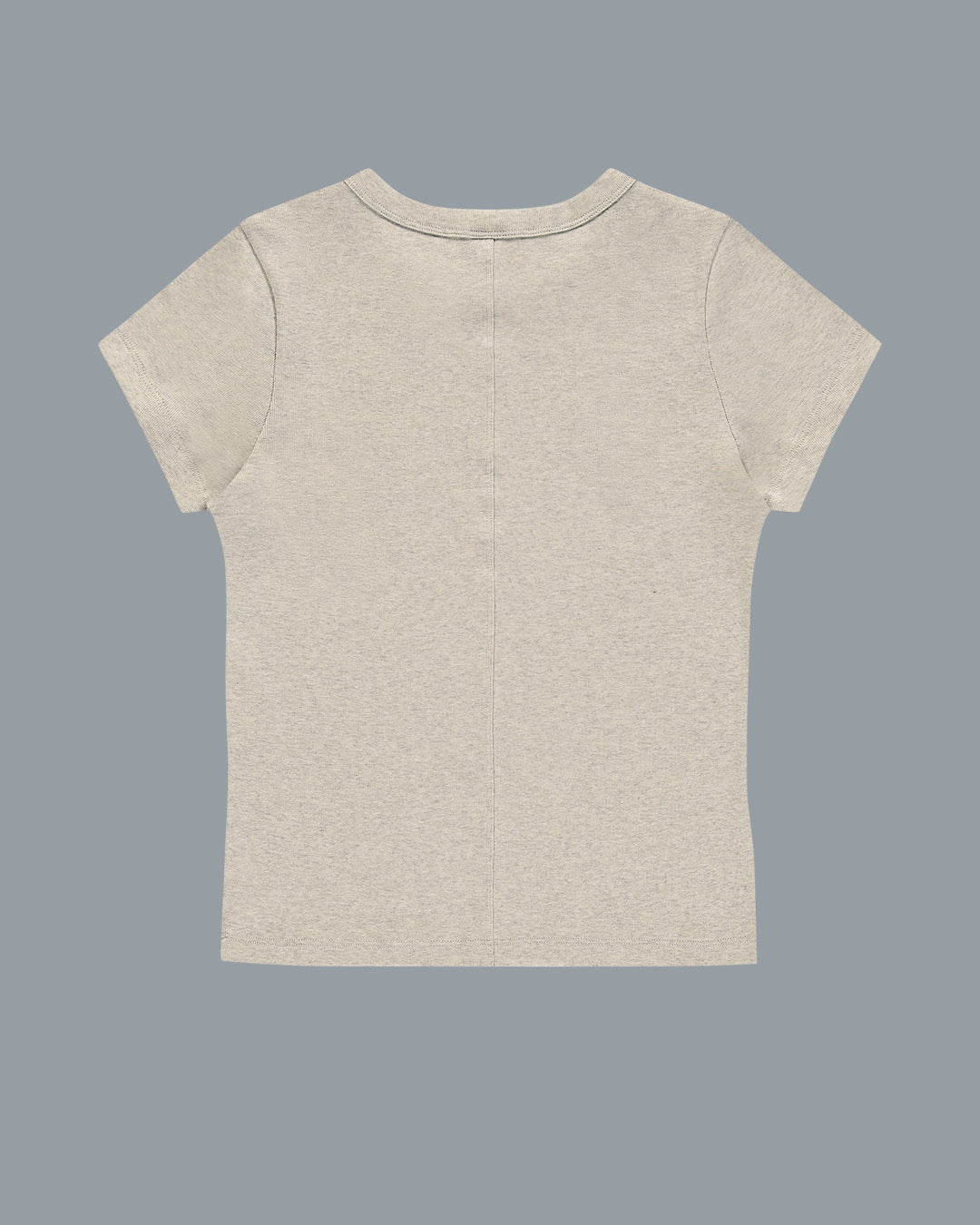 CAR BABY TEE | Heather Grey