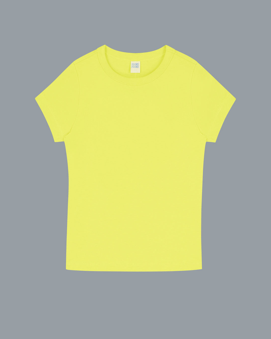 CAR BABY TEE | Lime