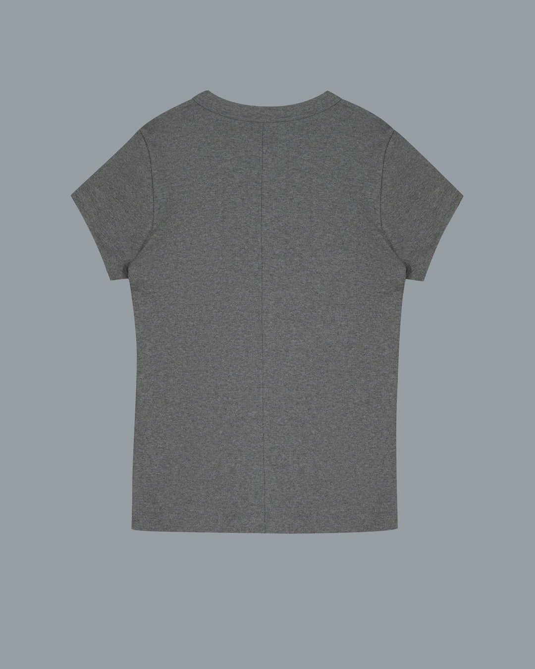 CAR BABY TEE | Melee Grey