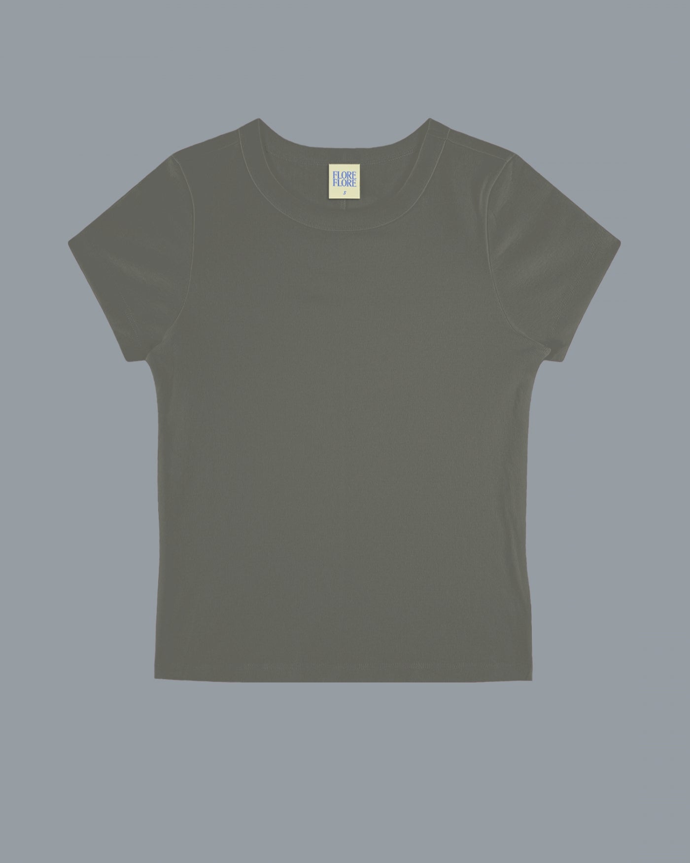 CAR BABY TEE | Mushroom