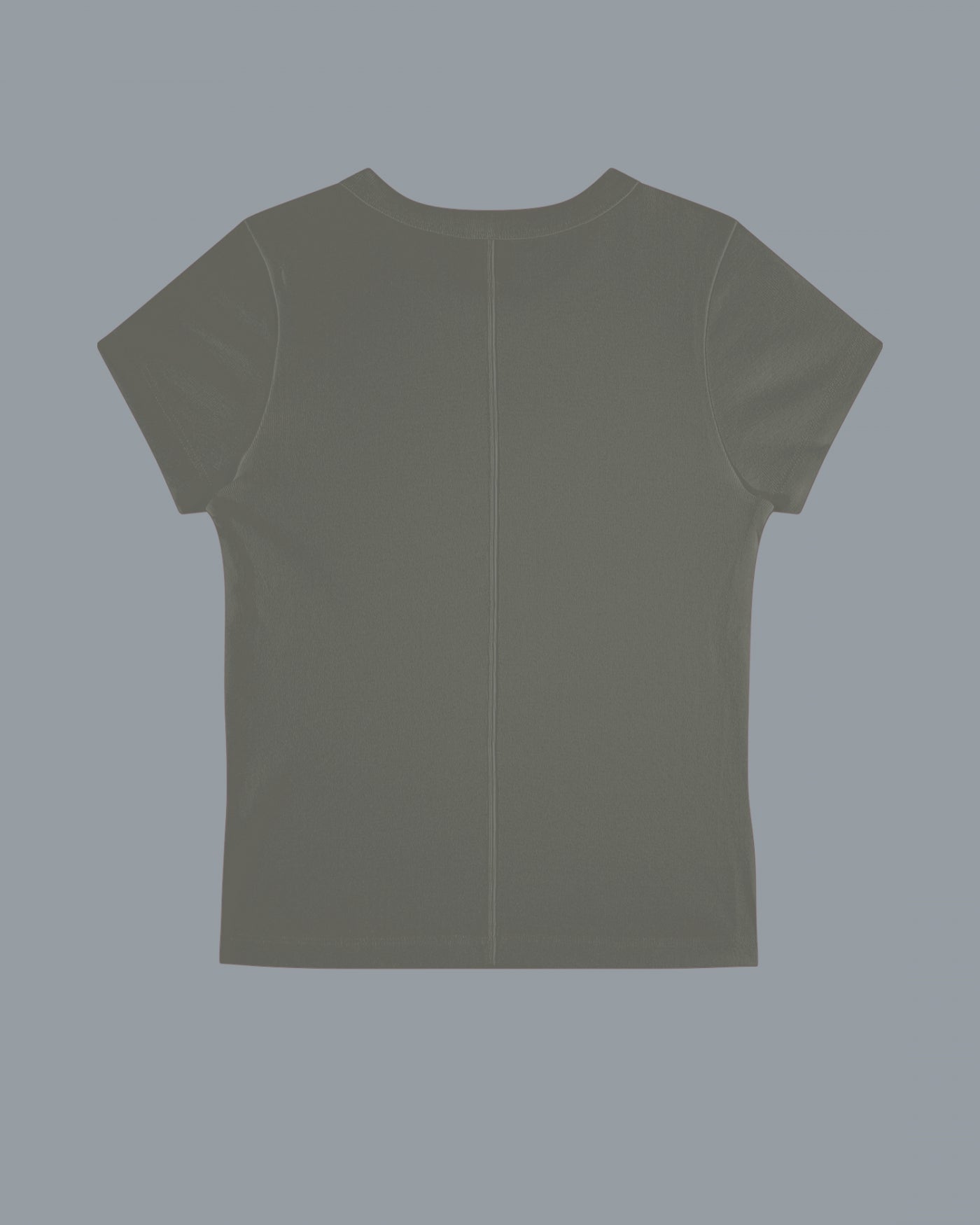 CAR BABY TEE | Mushroom