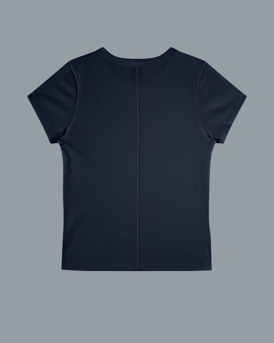 CAR BABY TEE | Navy