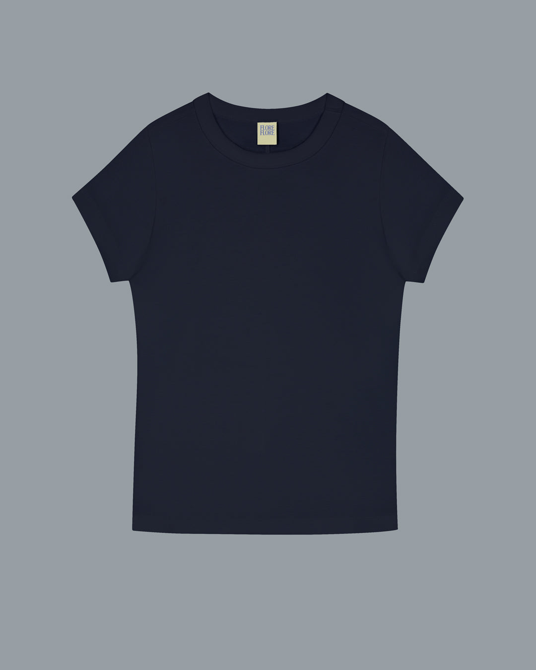 CAR BABY TEE | Navy