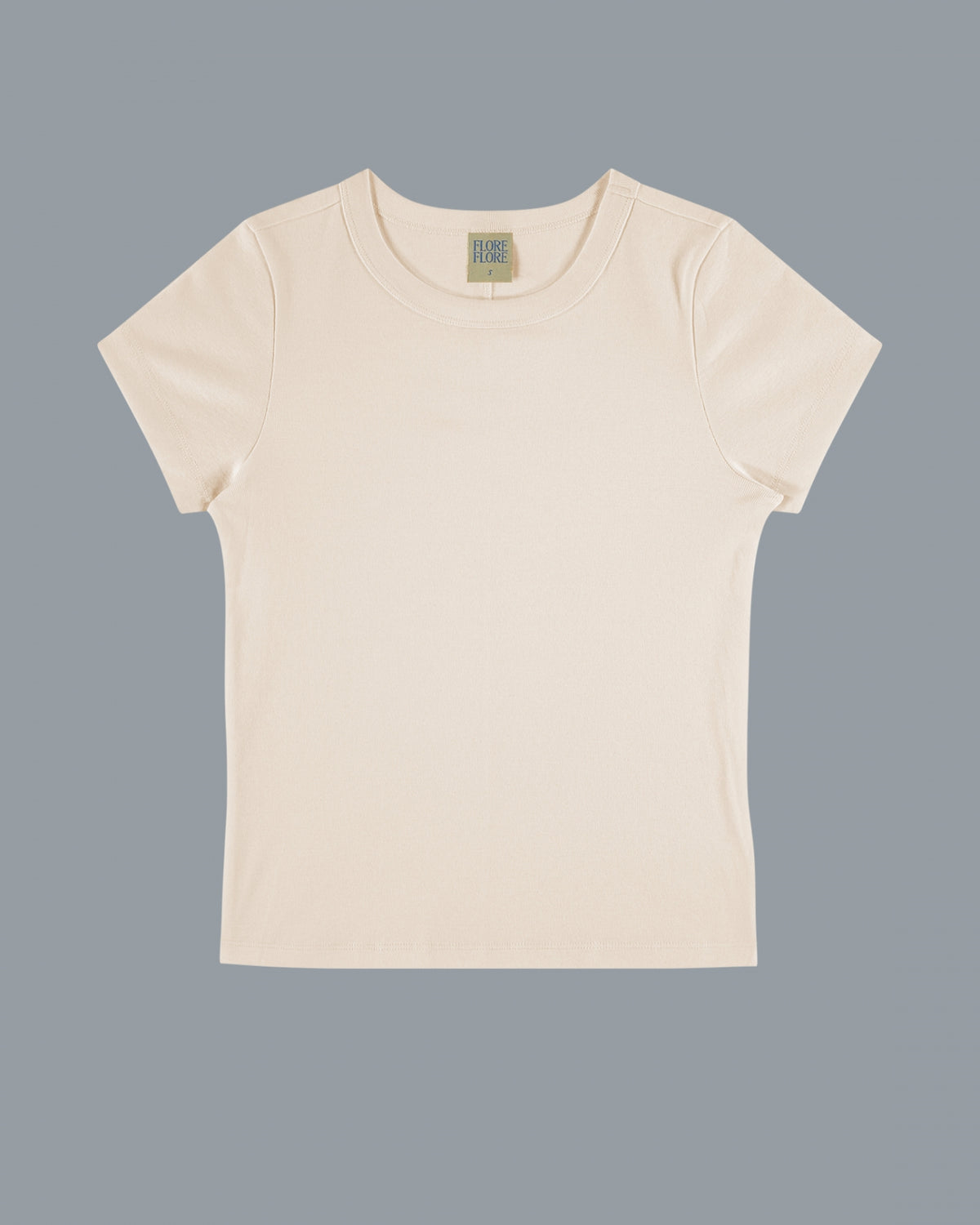 CAR BABY TEE | Off White