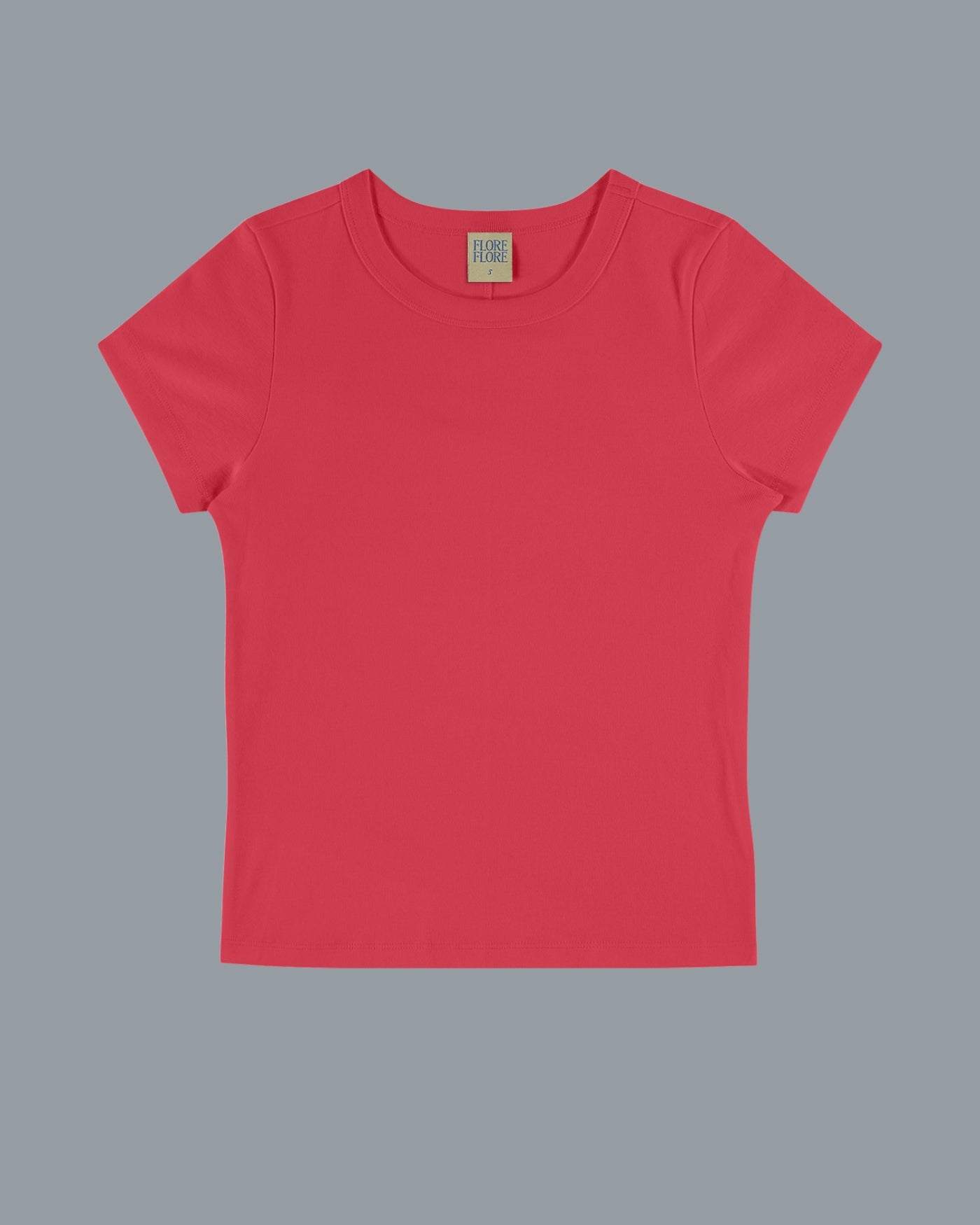 CAR BABY TEE | Raspberry