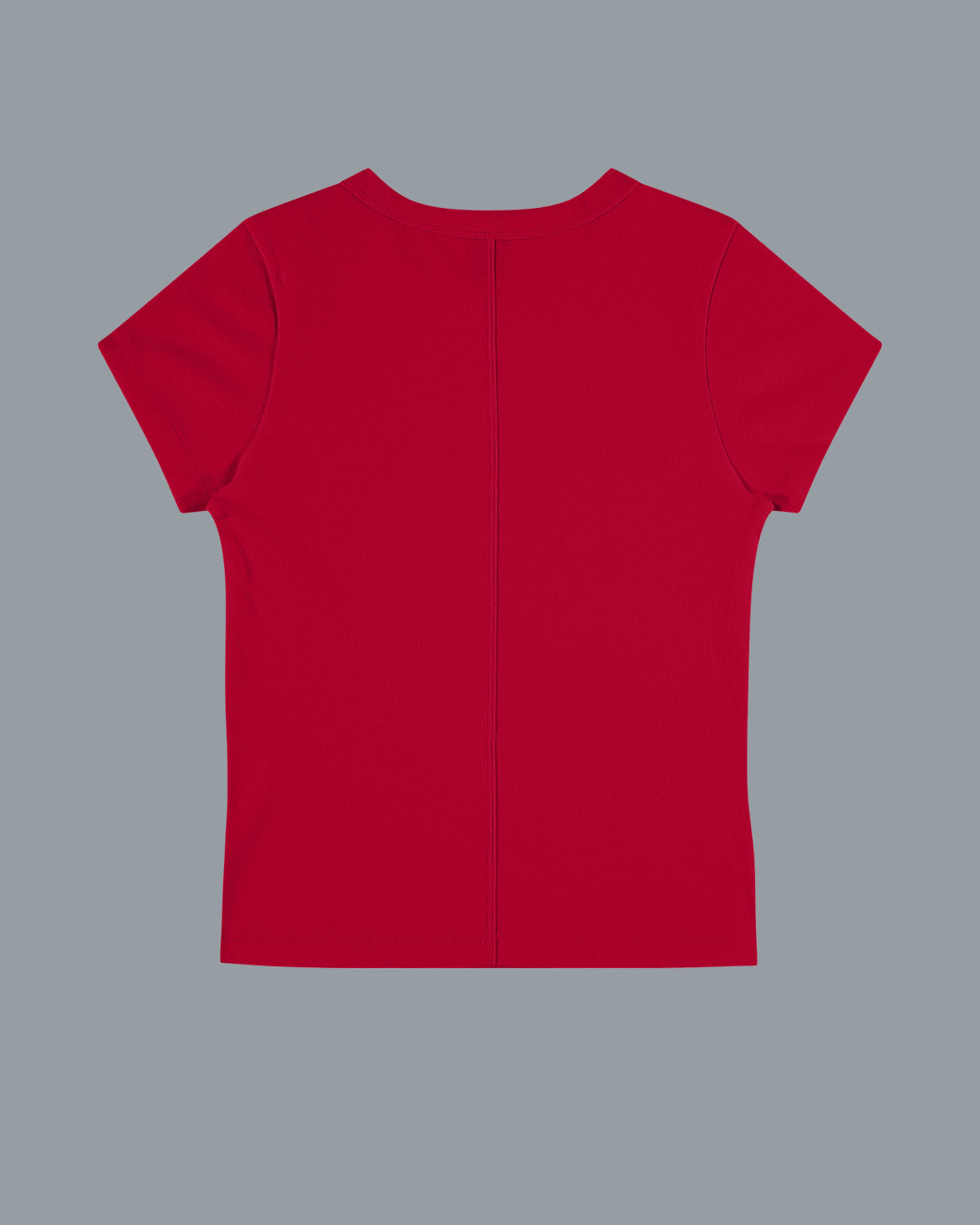 CAR BABY TEE | Red