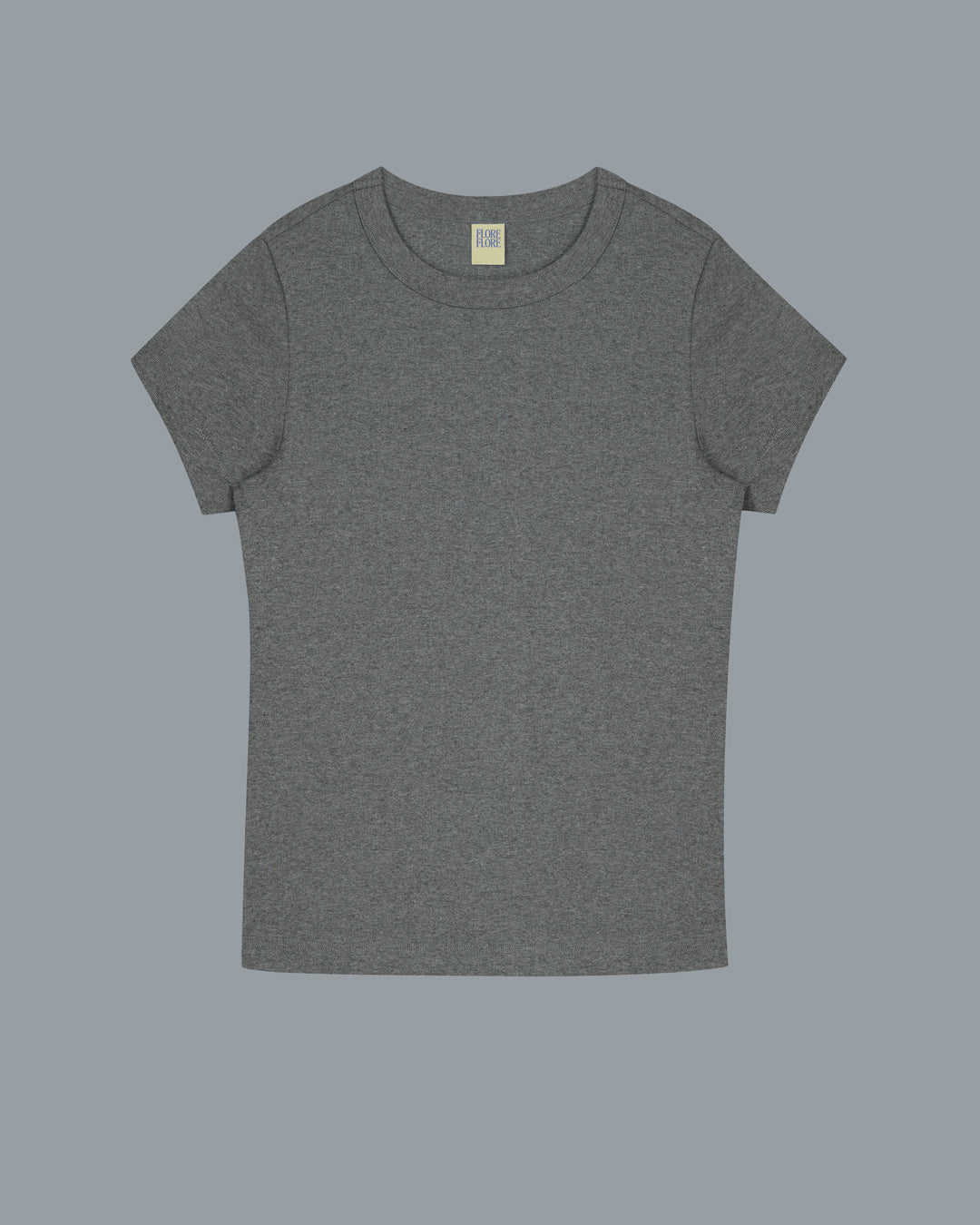 CAR BABY TEE | Melee Grey
