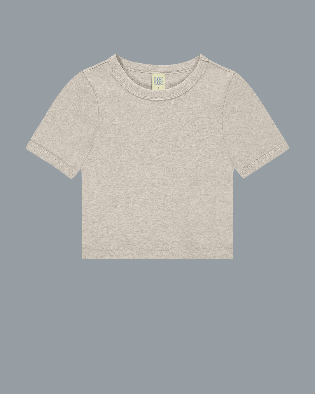 CAR CROP | Heather Grey