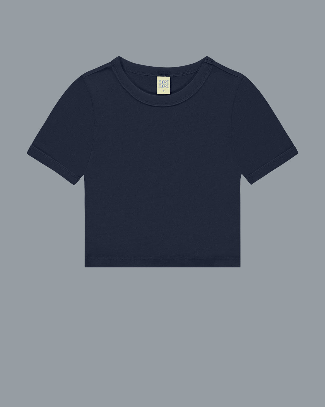 CAR CROP | Navy