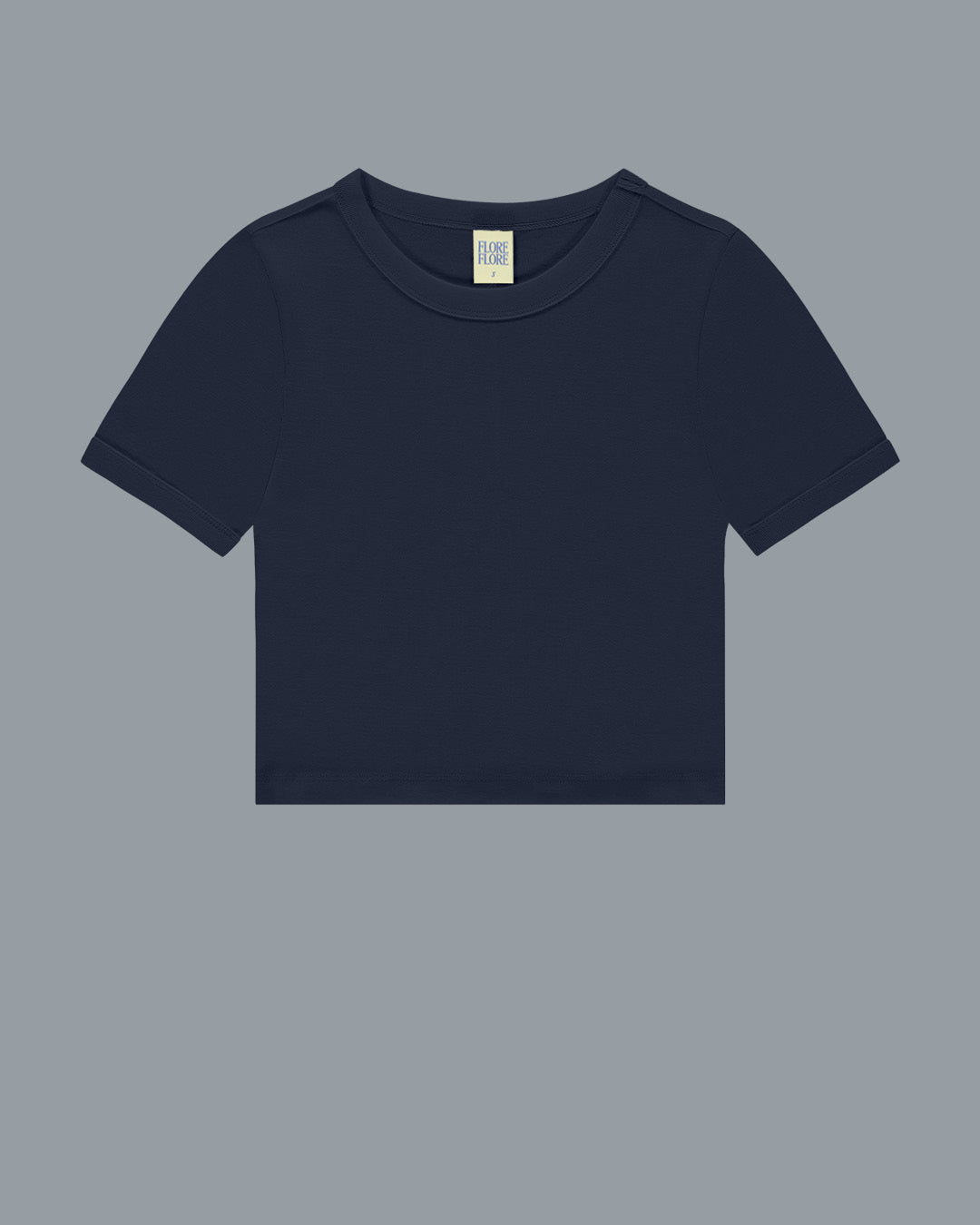 CAR CROP | Navy