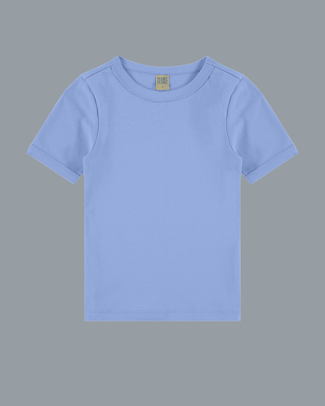 CAR TEE | Baby Blue
