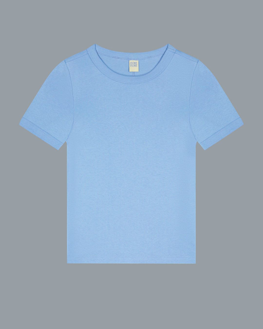 CAR TEE | Baby Blue - FLORE FLORE