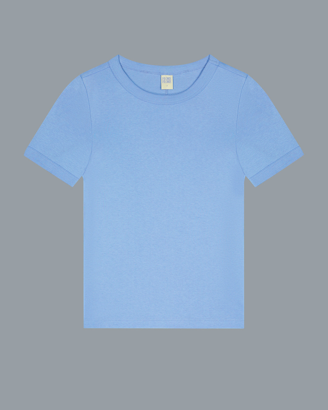 CAR TEE | Baby Blue