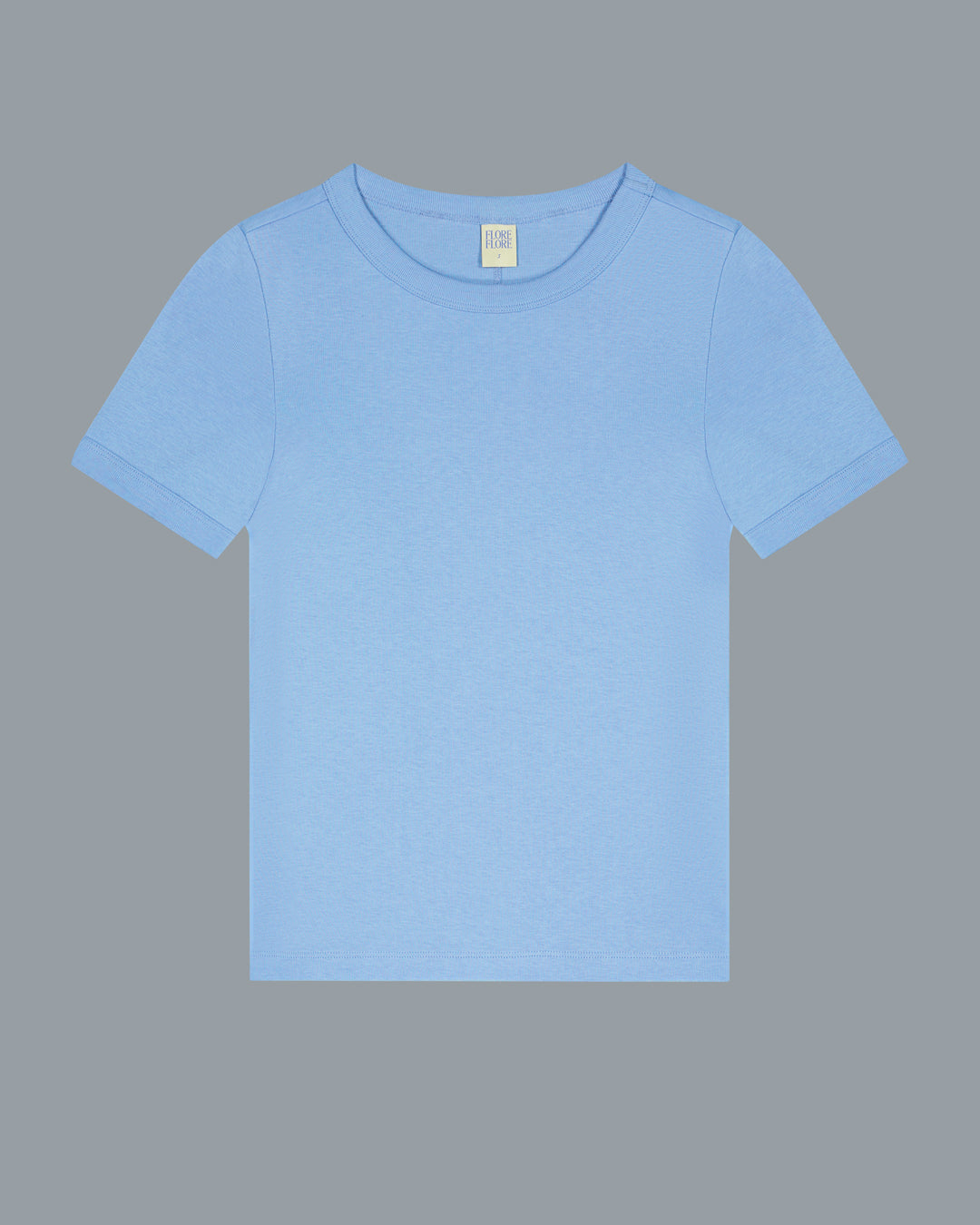 CAR TEE | Baby Blue