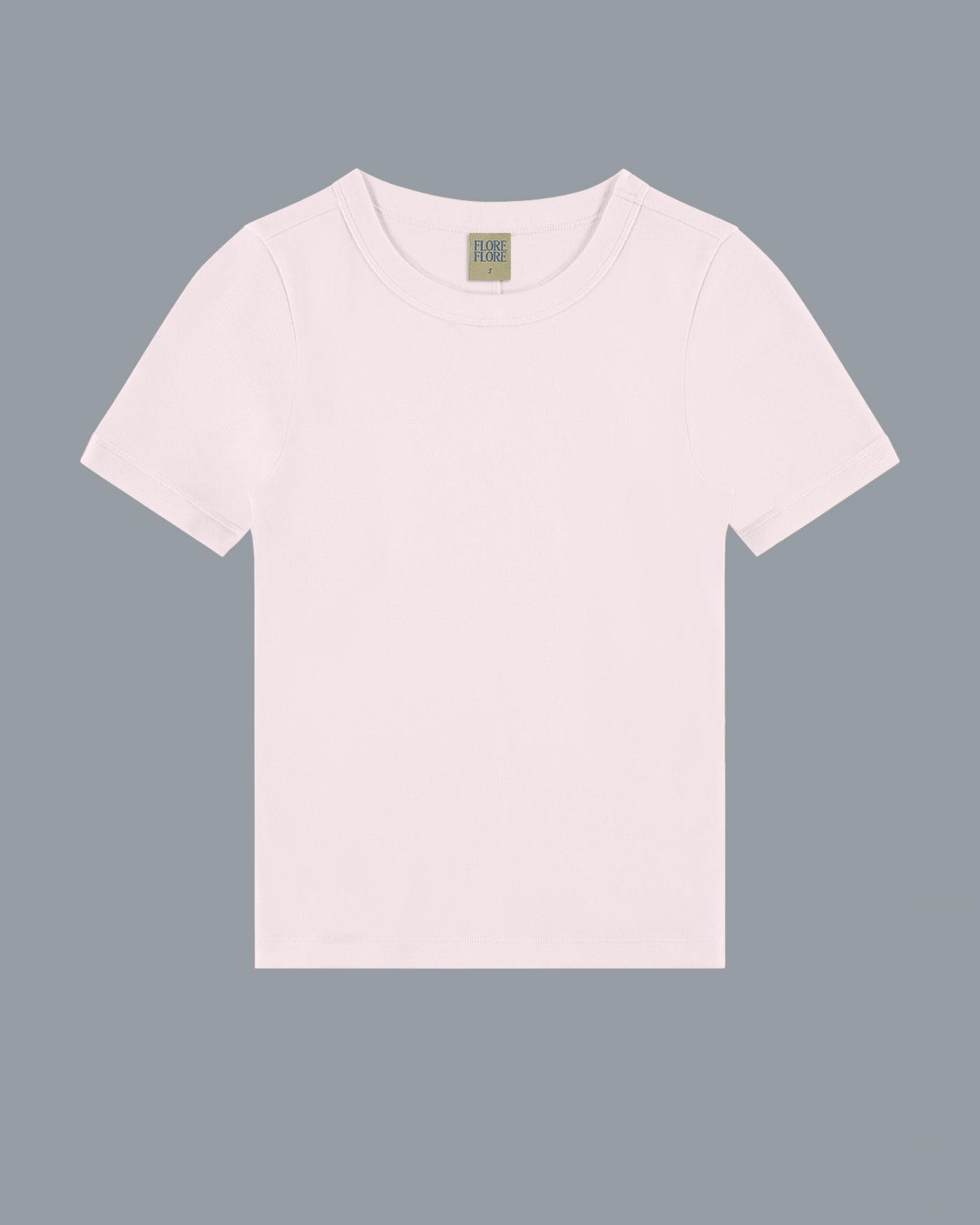 CAR TEE | Baby Pink