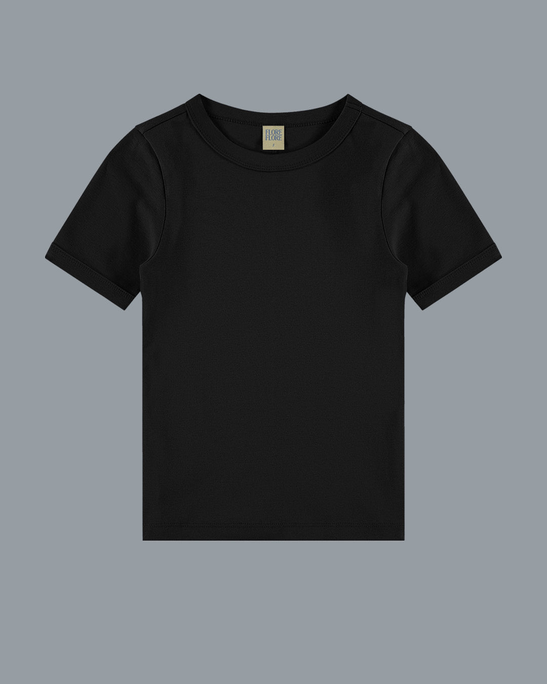 CAR TEE | Black - FLORE FLORE