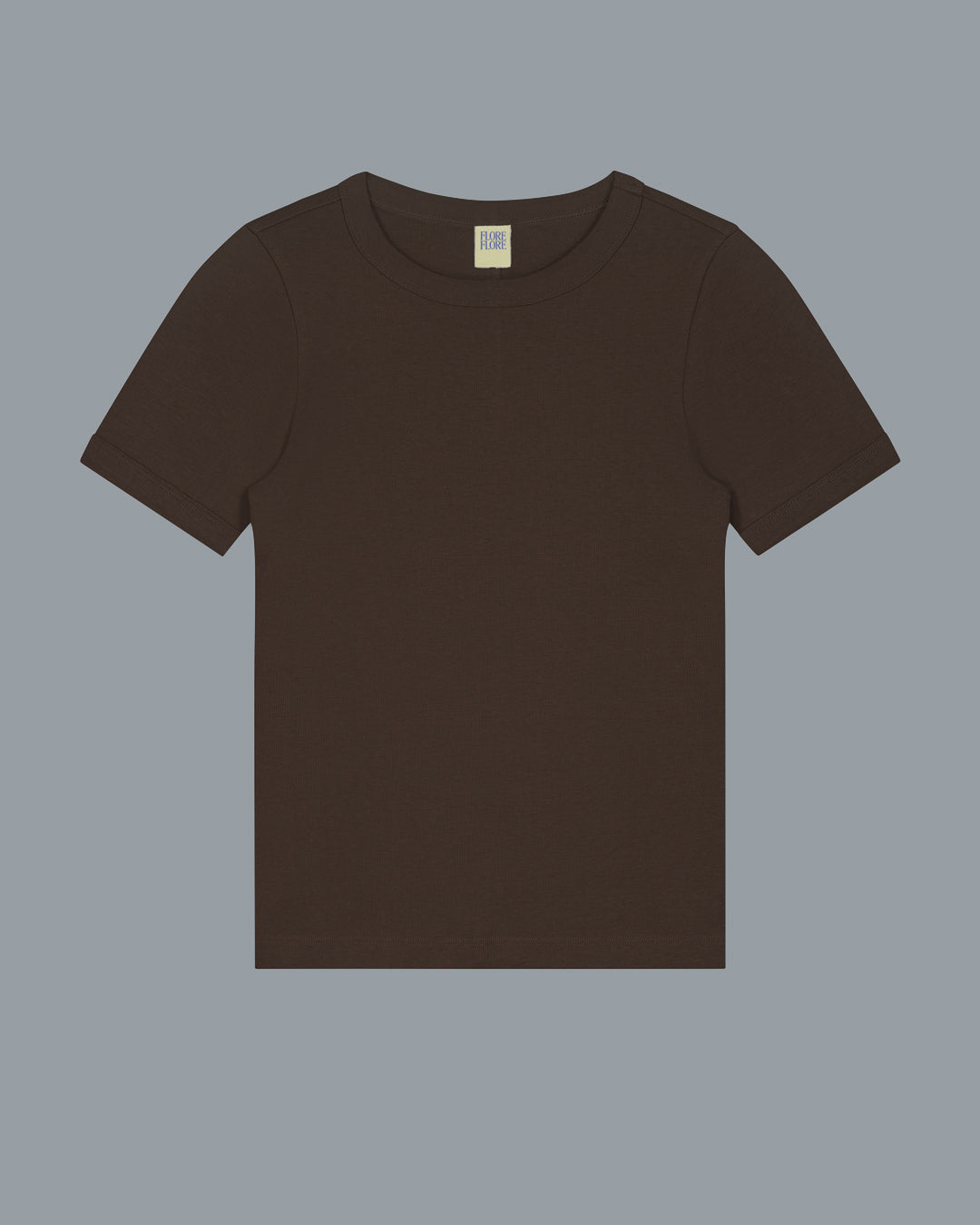 CAR TEE | Dark Brown