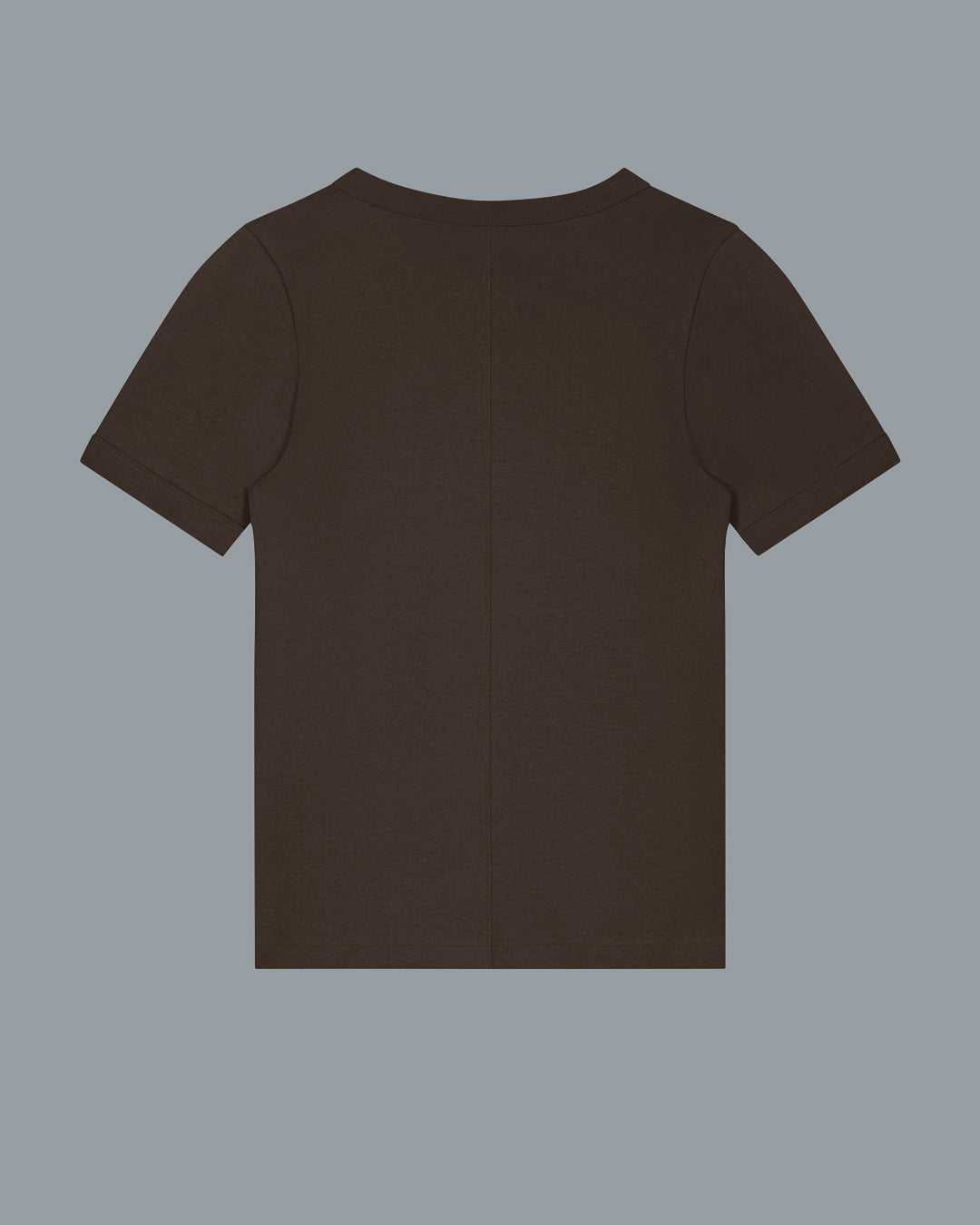 CAR TEE | Dark Brown
