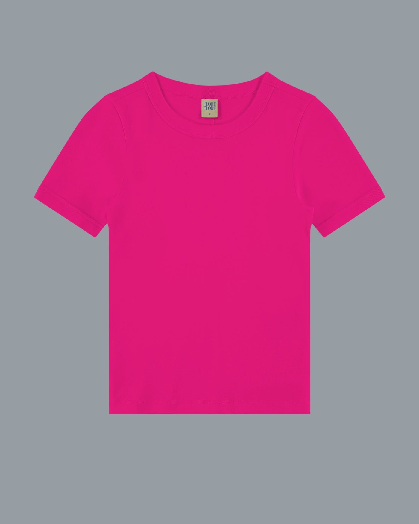 CAR TEE | Fuchsia