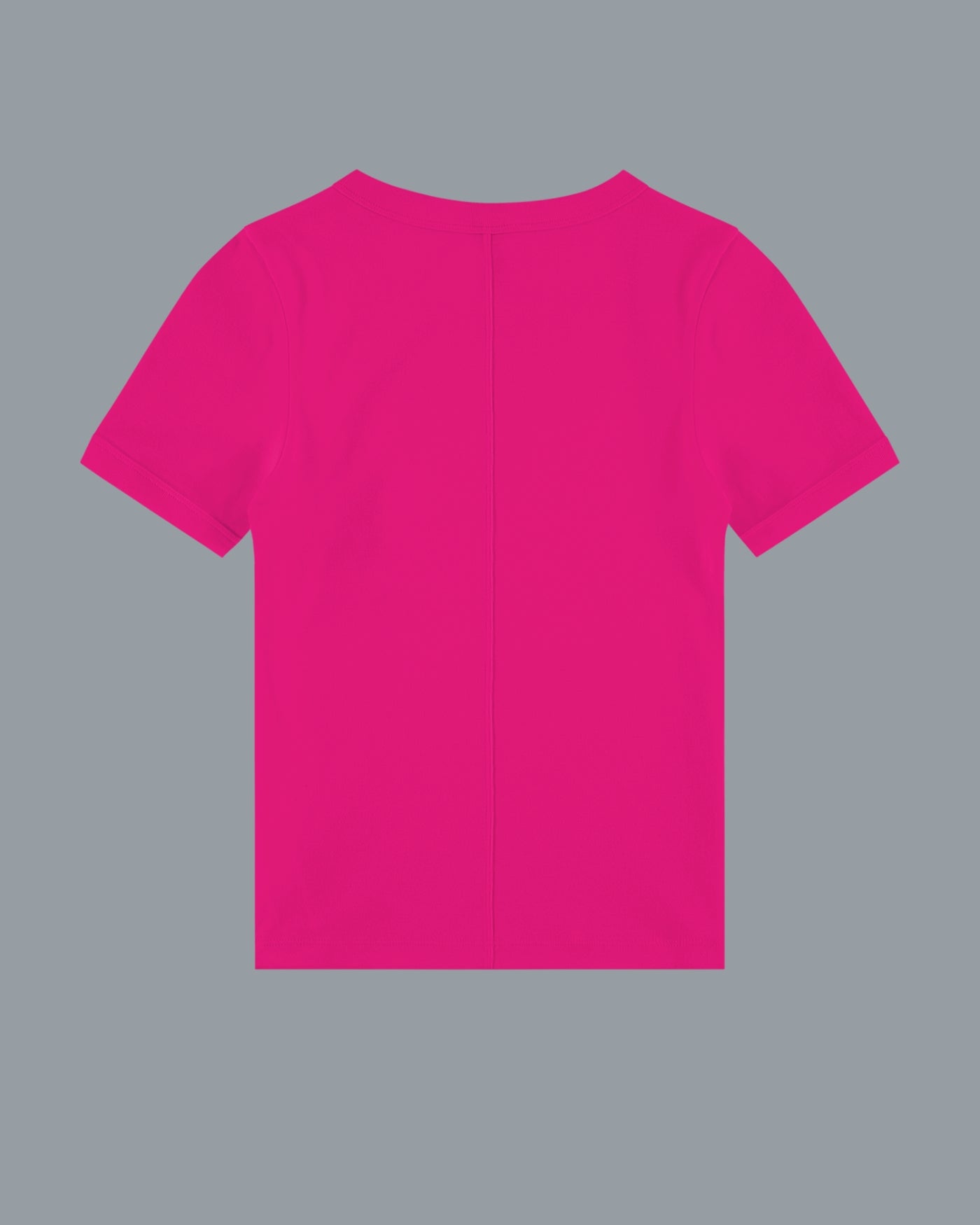 CAR TEE | Fuchsia