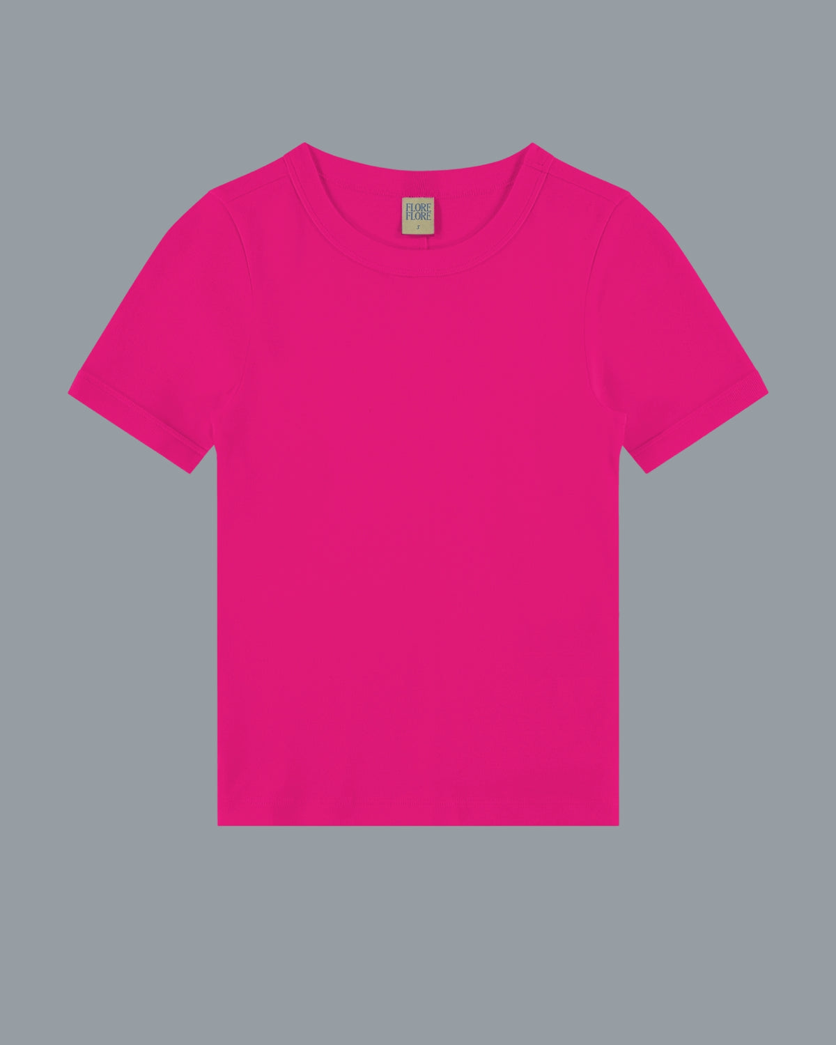 CAR TEE | Fuchsia