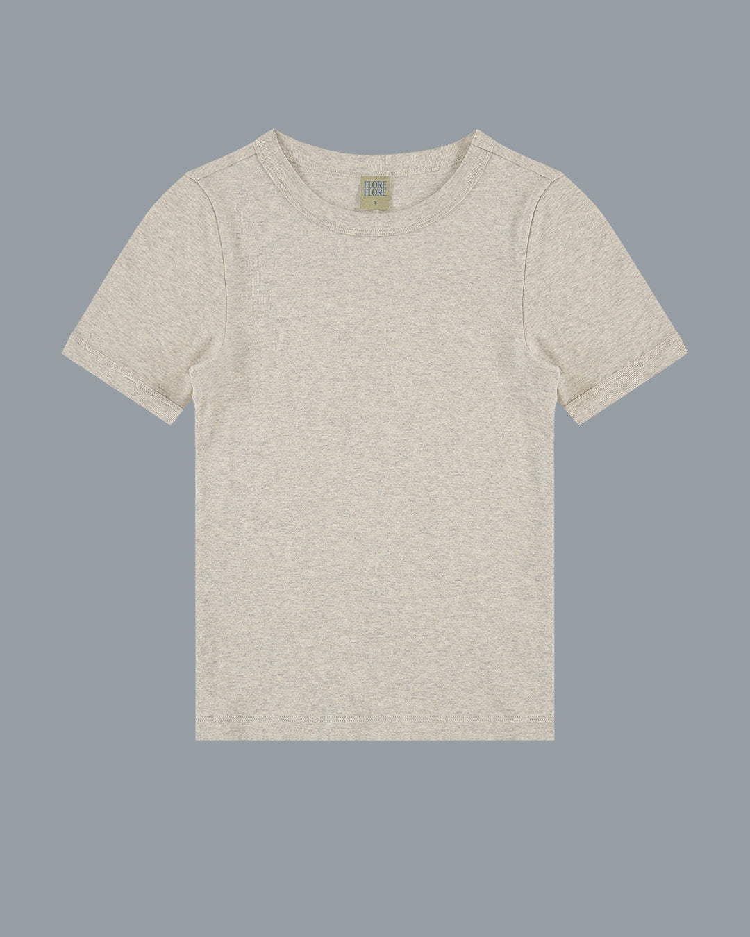 CAR TEE | Heather Grey