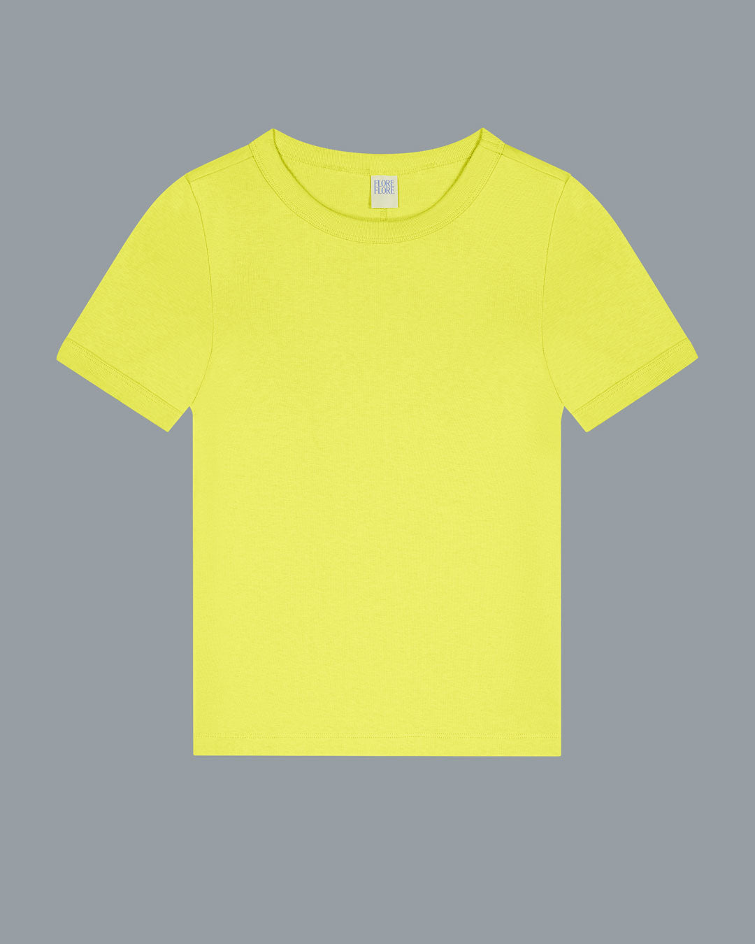 CAR TEE | Lime