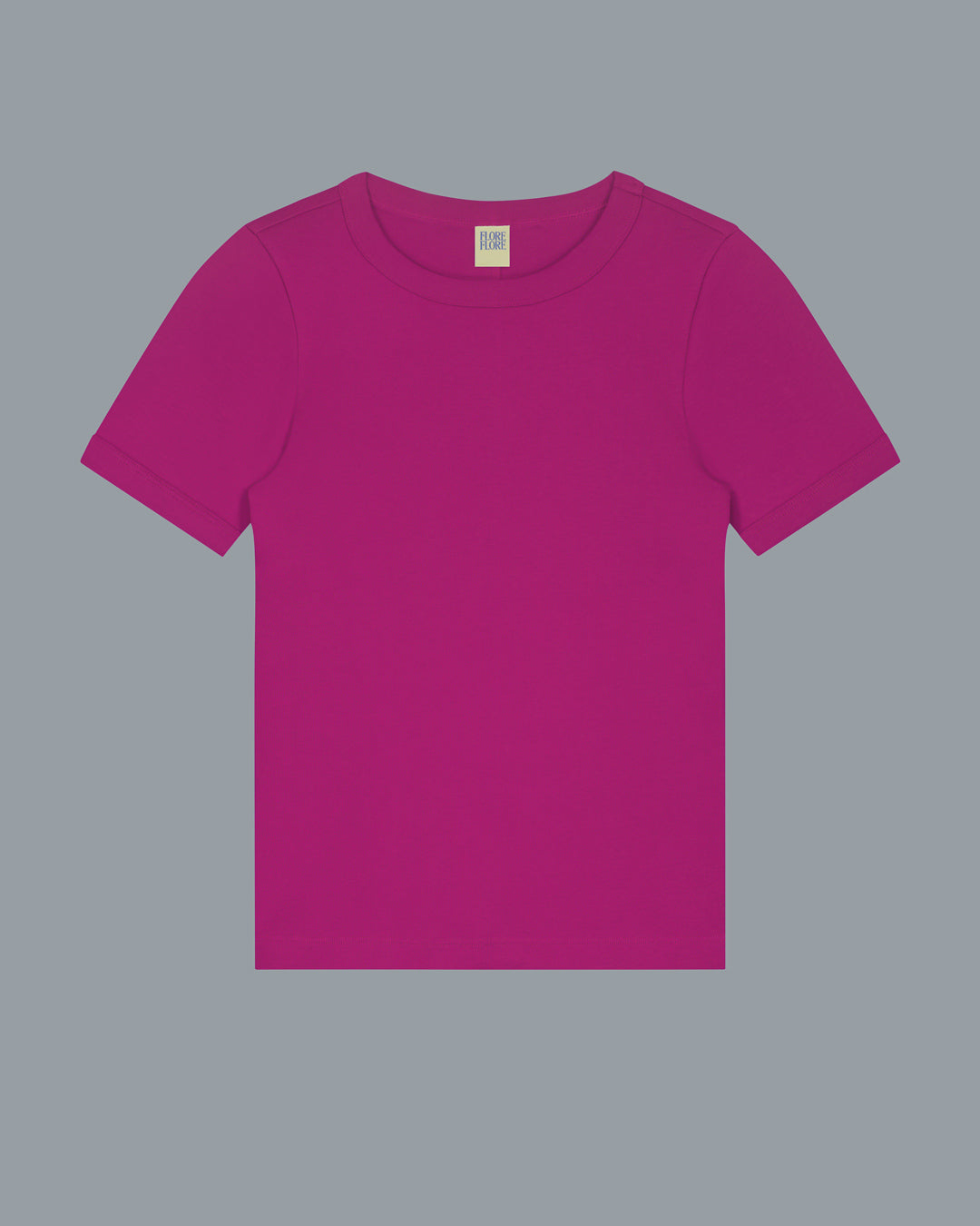CAR TEE | Magenta
